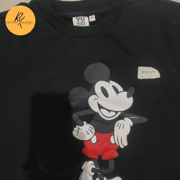 jaket crewneck disney original