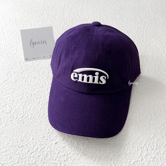 EMIS NEW LOGO EMIS CAP - PURPLE