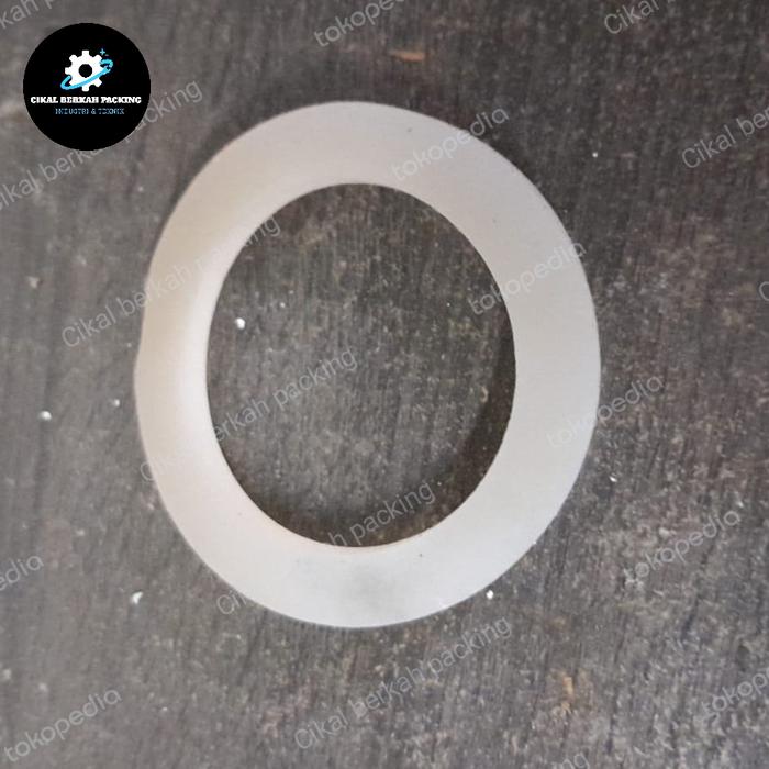 Ring silikon tebal 5mm OD 75mm ID 45mm / Seal Ring Silicone