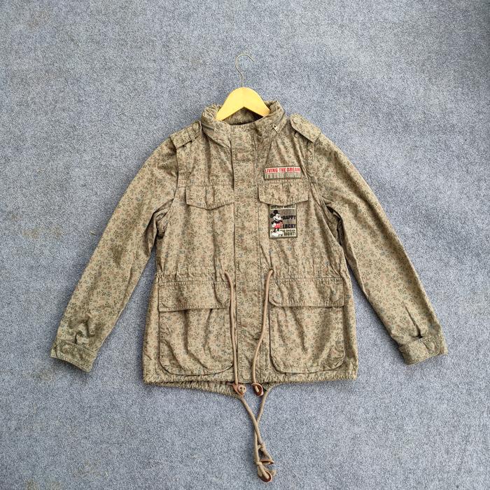 WHOLE HAUSS PARKA JAKET SECOND PRIA WANITA