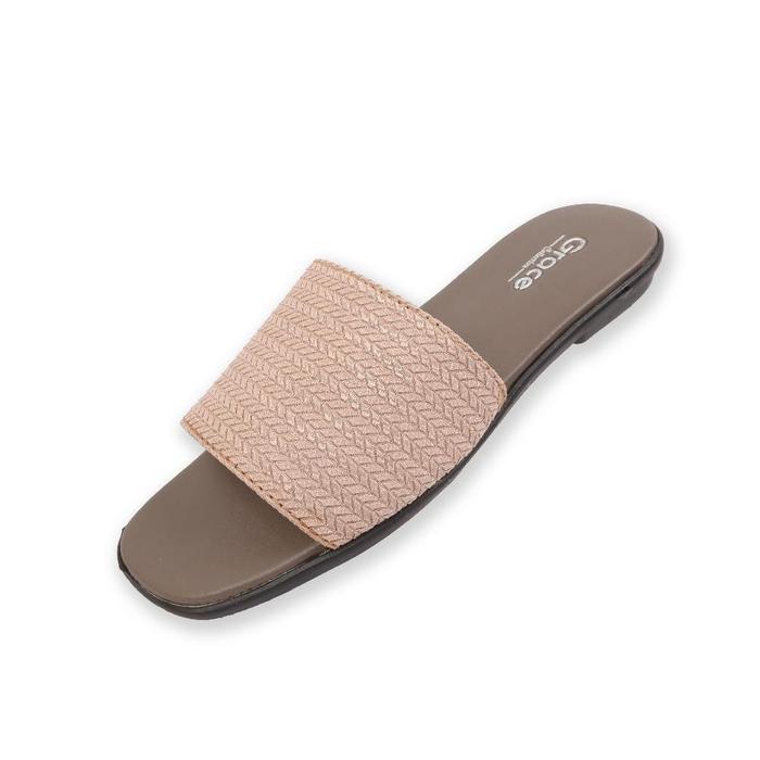 Grace Milea Slop / Sandal Rajut Selop Wanita / Sandal Tali Dixie Rajut