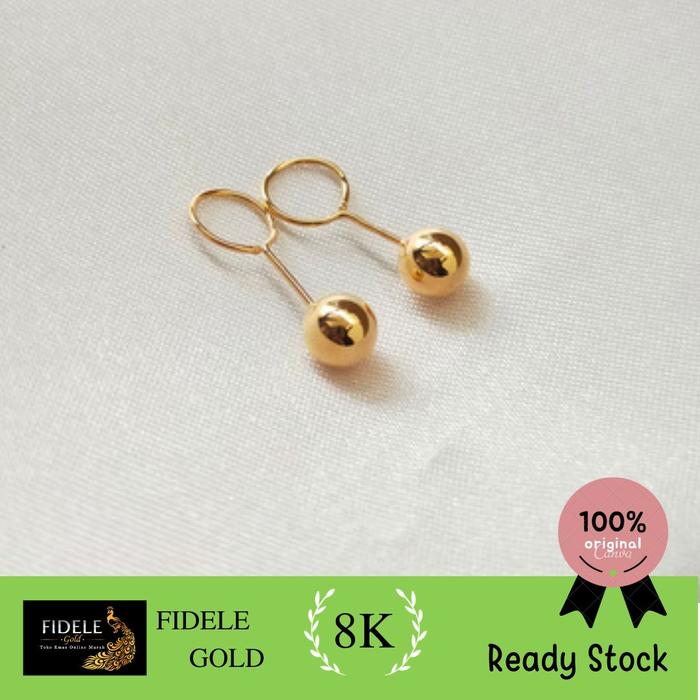 Anting Bayi emas asli anting tauge emas kadar muda 375