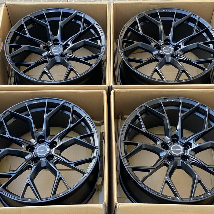 Velg Brixton RF10 R21 forged bmw mercy mercedes glc gle gls x3 x5 21  w222 w213 w223 s400 s450 s63 e