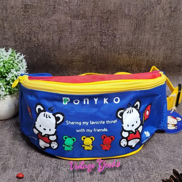 Tas Pinggang Waist Bag JUMBO Besar Ponyko