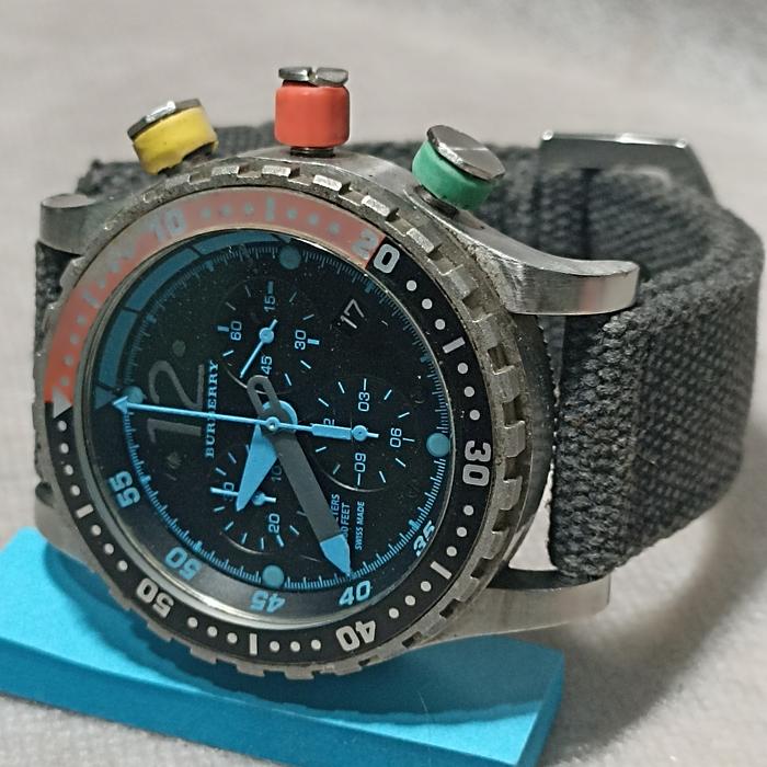 Jam Pria Quartz NET105342 Original Burberry