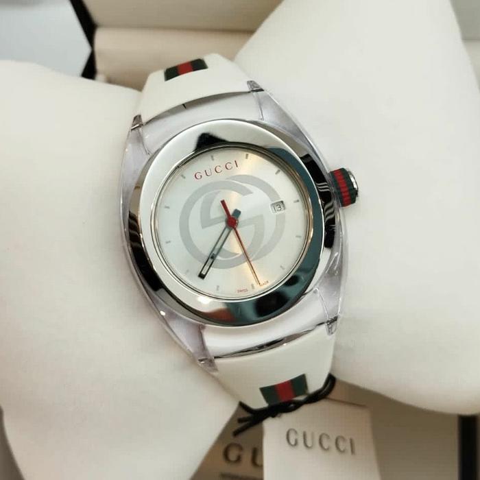 Jam original Sync YA137302 rubber white case sz 36mm