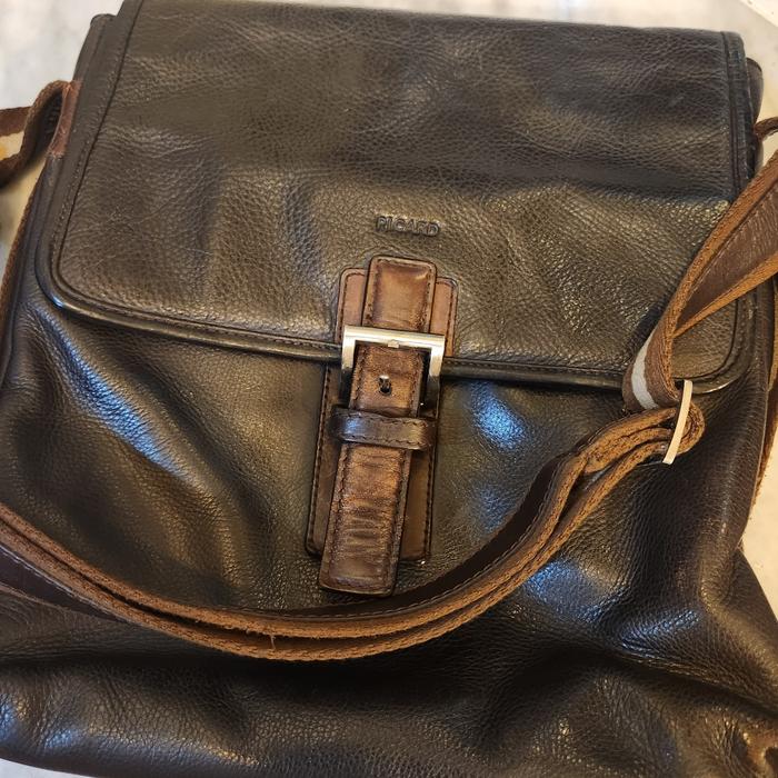 Sling Bag/Tas Picard Germany Brown Leather Original Termurah second/bekas. Kondisi normal, masih bag