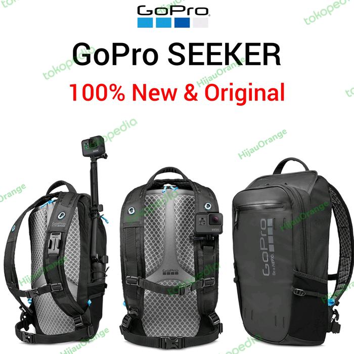 Gopro SEEKER Original Backpack Tas Ransel Kamera Camera Bag Chesty