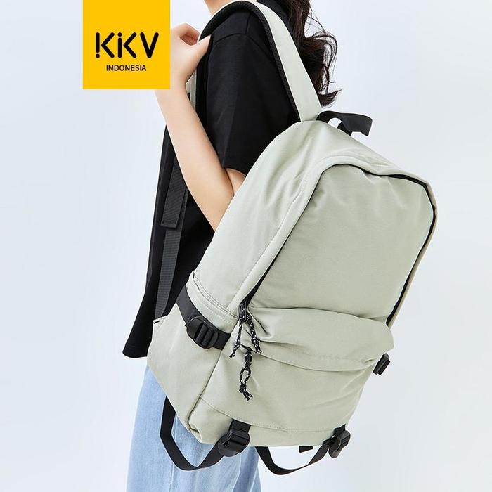 New Produk Kkv -Dunns Uni Backpack Ransel Canvas Tas Punggung Basic
