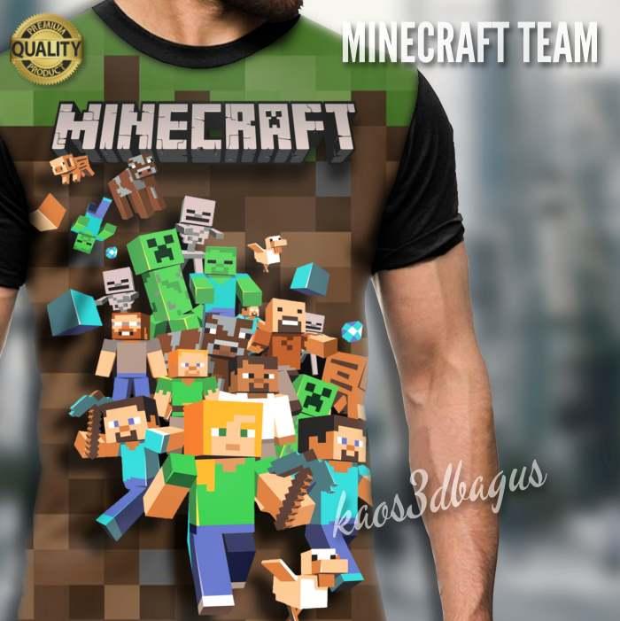 KAOS MINECRAFT | Kaos Game Minecraft | MINECRAFT TEAM
