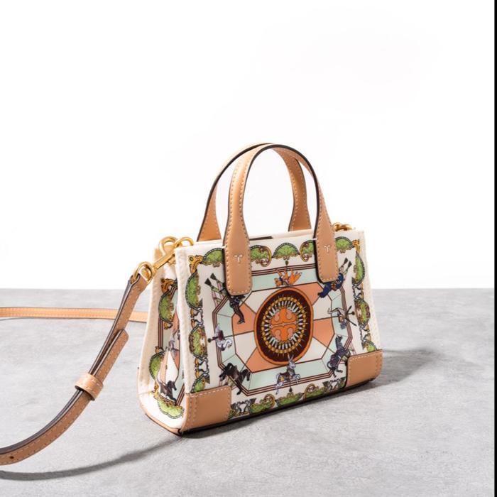 TB Ella Printed Mini Tote Bag