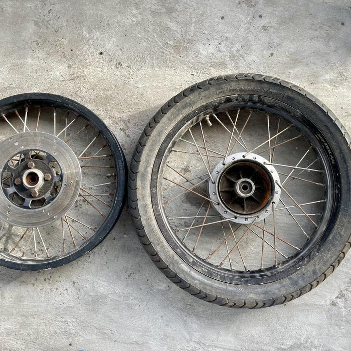 Velg alumunium set rx king r18 second
