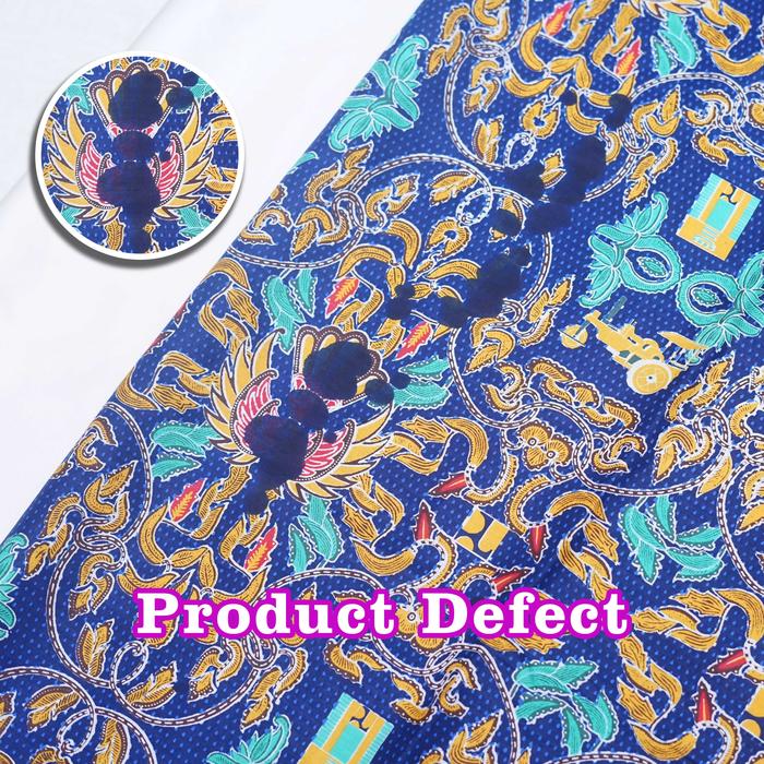 Batik Trusmi Hafiyan DEFECT SALE Kain Batik Seragam Kementrian PUPR