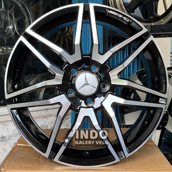 velg mobil r18. Rep. AMG E63 utk mercedes C class, E class, S class