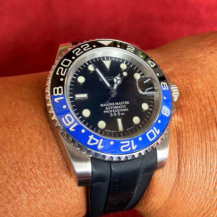 Seiko Mod Marine master