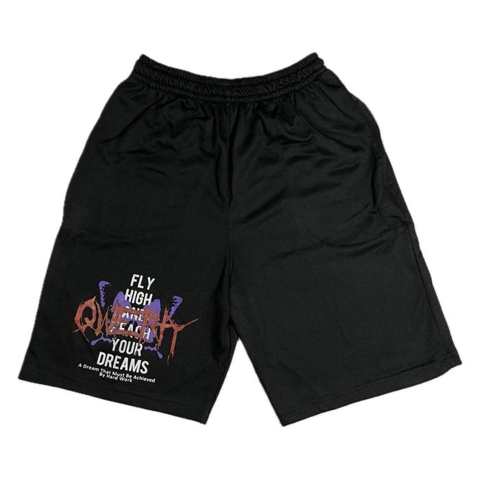 Qwerty Black Shortpants