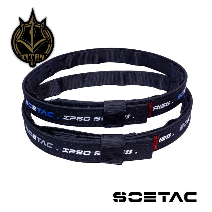SOETAC IPSC BASIC BELT BLACK