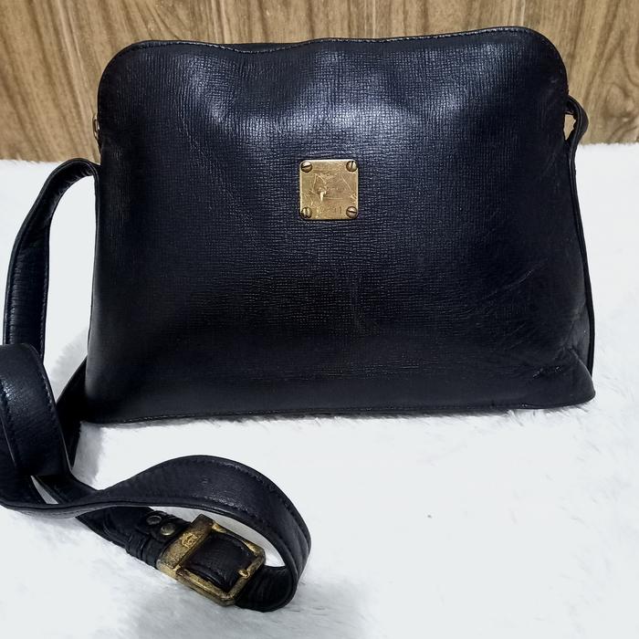 MCM Munchen  Bag Tas Selempang Kulit Wanita