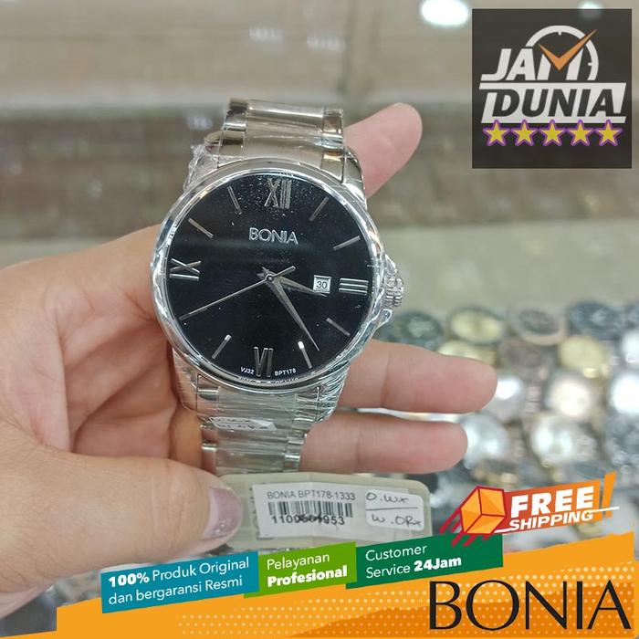 JAM TANGAN BONIA ORIGINAL BONIA BPT178 1333 1333 JAM PRIA LA