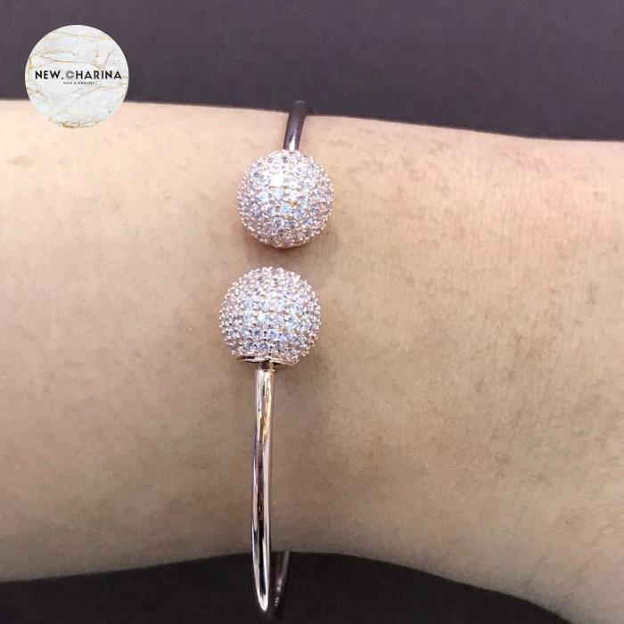 GELANG EMAS UBS bangle gold kadar 750 GGE0758