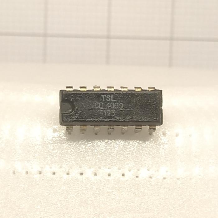 IC 4069 / CD4069 / TSL 4069 / IC 4069 CD / IC4069