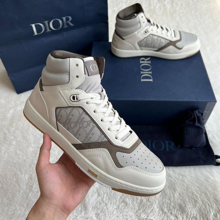 Dior B27 beige hogh top sneakers