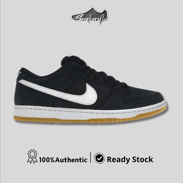 SB Dunk Low Black Gum