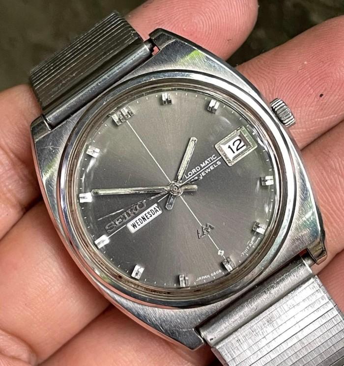 Seiko Lord Matic dual window