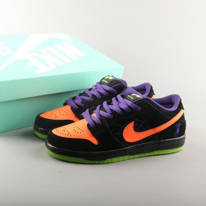 Nike SB Dunk Low Night of Mischief Halloween (Size 36-46)