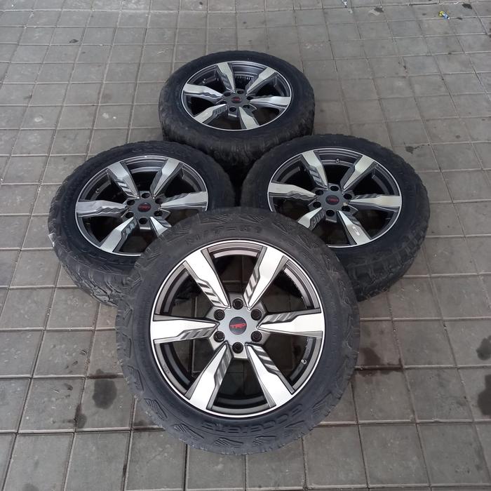 VELG SECOND REPLIKA FORTUNER TRD RING 20 LUBANG 6X139
