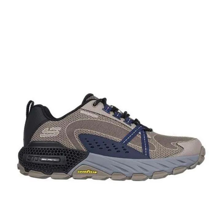 Sepatu Outdoor Pria Skechers 3D Max-Protect - Taupe