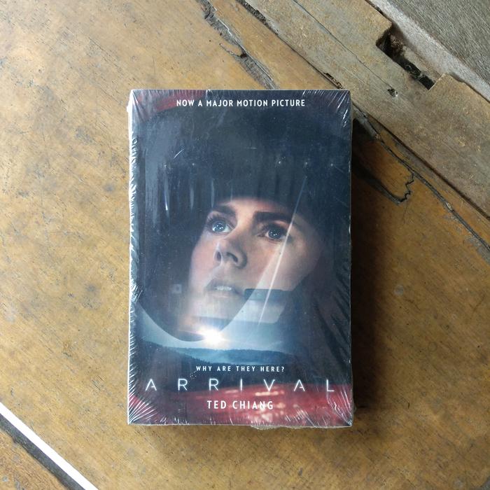 Science Fiction Novel Import Arrival - Ted Chiang