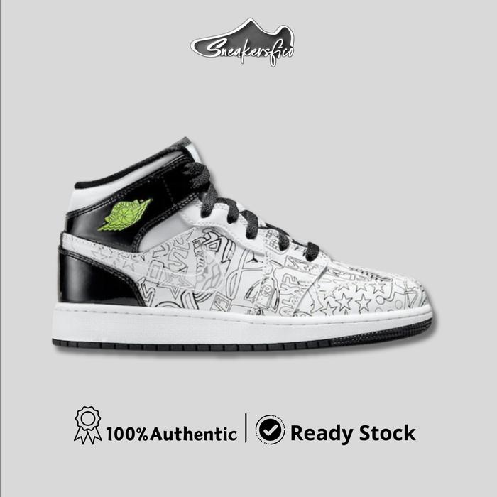 Air Jordan 1 Mid SE DIY Noodle