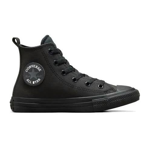Sepatu Sekolah Casual Anak Converse All Star High Essential Leather Kids’ Boots - A05707C