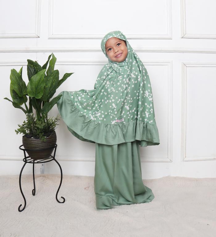 Mukena Anak 3-12 tahun | material Rayon | vulana