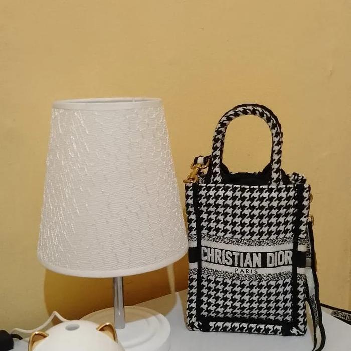 CD Mini Vertical Book Tote