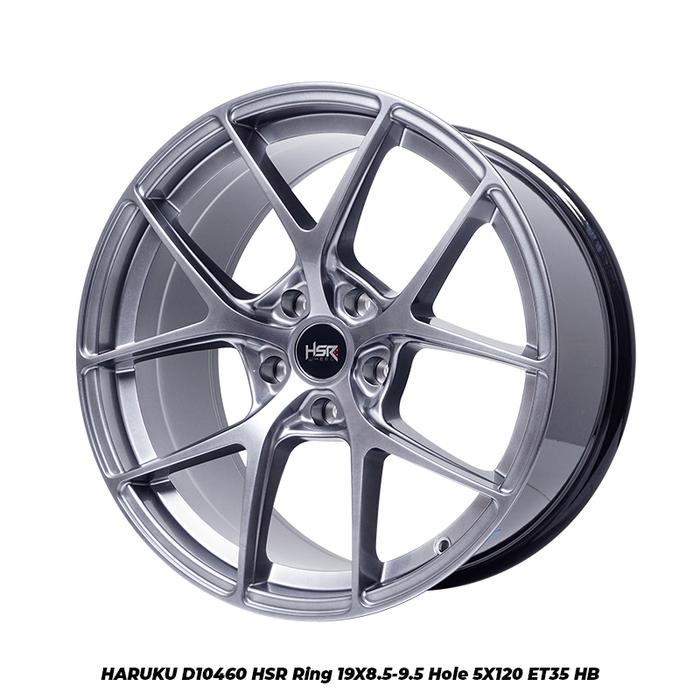 VELG HSR RING 19 TYPE HARUKU LUBANG 5 BUAT MOBIL BMW