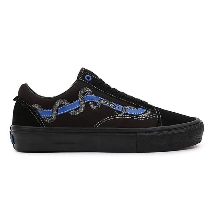 VANS SKATE OLD SKOOL BREANA GERRING - BLACK