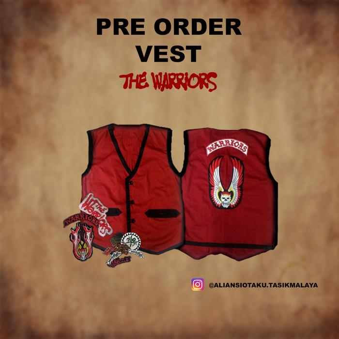 Pre Order Vest The Warriors