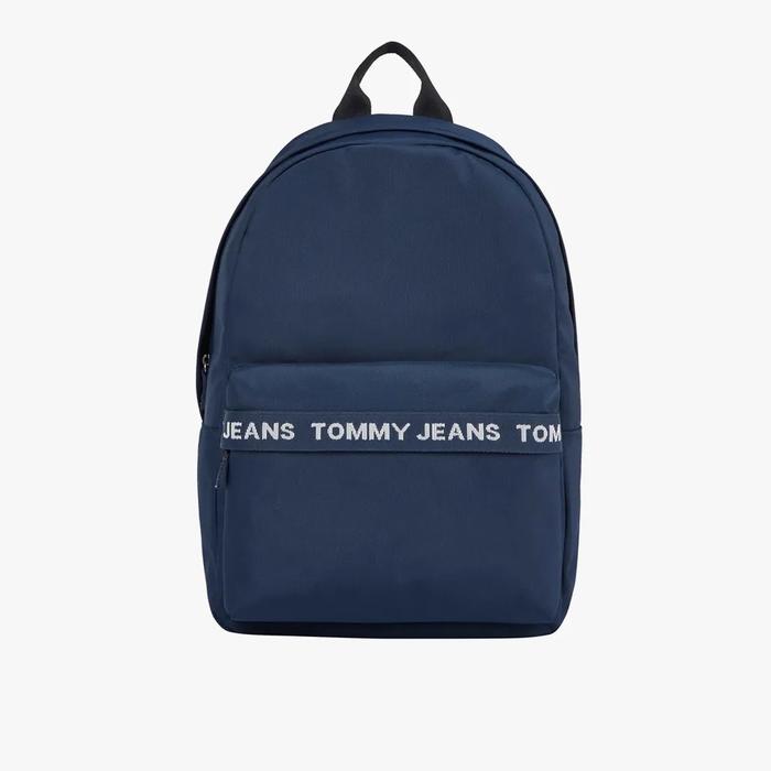 TOMMY HILFIGER ACCESSORIES - ESSENTIAL DOME BACKPACK PRIA - NAVY