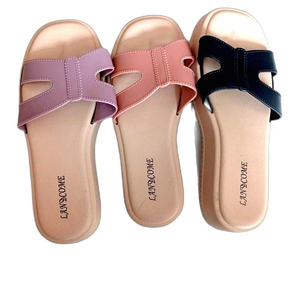 Sandal selop doubel dari Lancome
