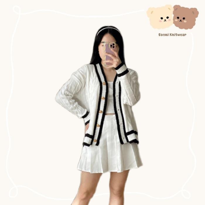 Cardigan Wanita Import Korean Style (Sk Celine)