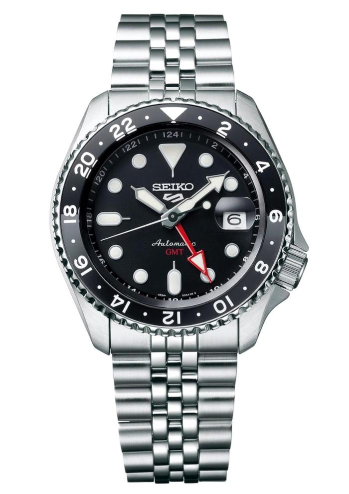 Seiko 5 GMT SSK001