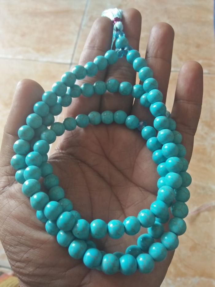 TASBIH BATU BACAN ASLI UKURAN 8 MM