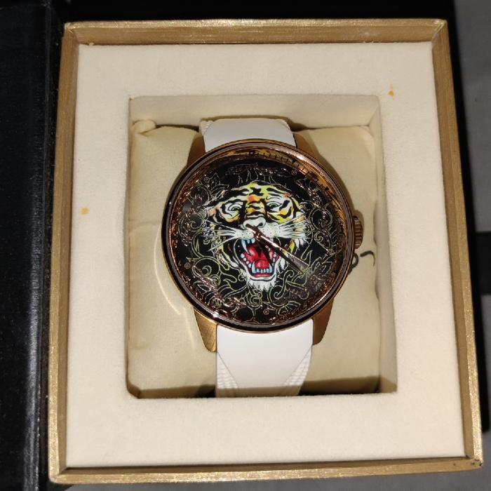 Jam tangan ED Hardy motip harimau