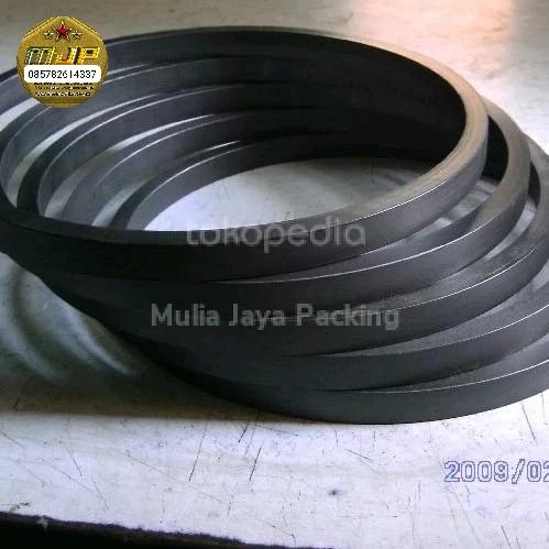 Seal ring Carbon teflon PTFE  ID 22 x OD 30 tebal 1.5 sd 2mm