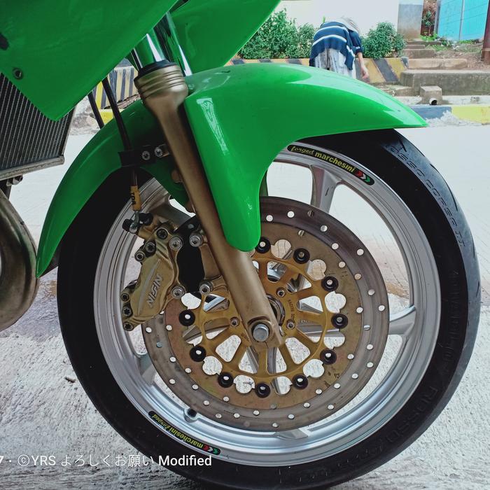 Velg Ninja RR Minerva sdh PNP Ninja RR dan Ninja R SS.Gress ban PDR