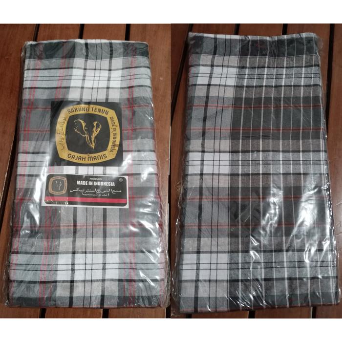 Sarung Tenung Gajah Manis