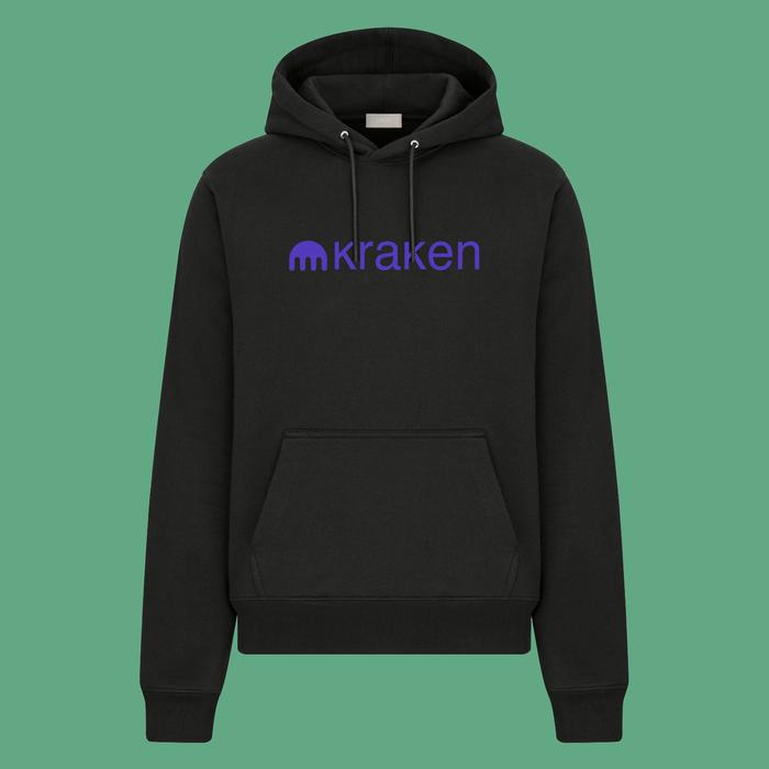 Hoodie Sweater KRAKEN Crypto Trading platform  fleece sweater