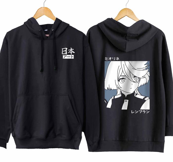 Jaket hoodie jumper anime MIORINE REMBRAN - MOBILE SUIT GUNDAM